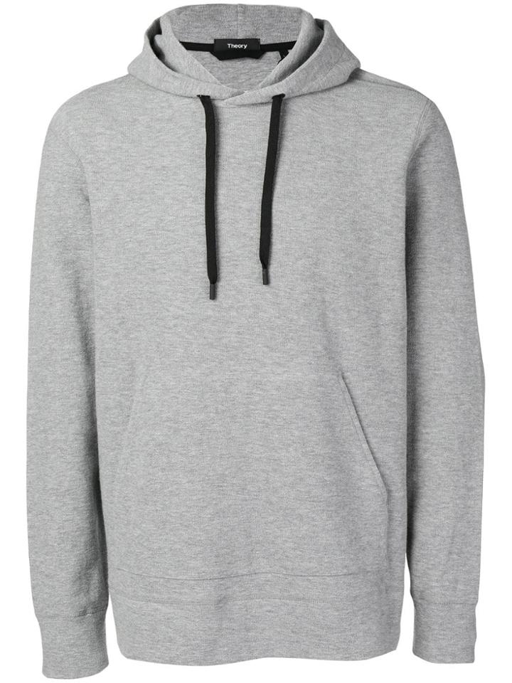 Theory Casual Hoodie - Grey