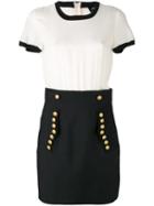 Dsquared2 - Embellished Skirt - Women - Silk/virgin Wool - 44, Black, Silk/virgin Wool
