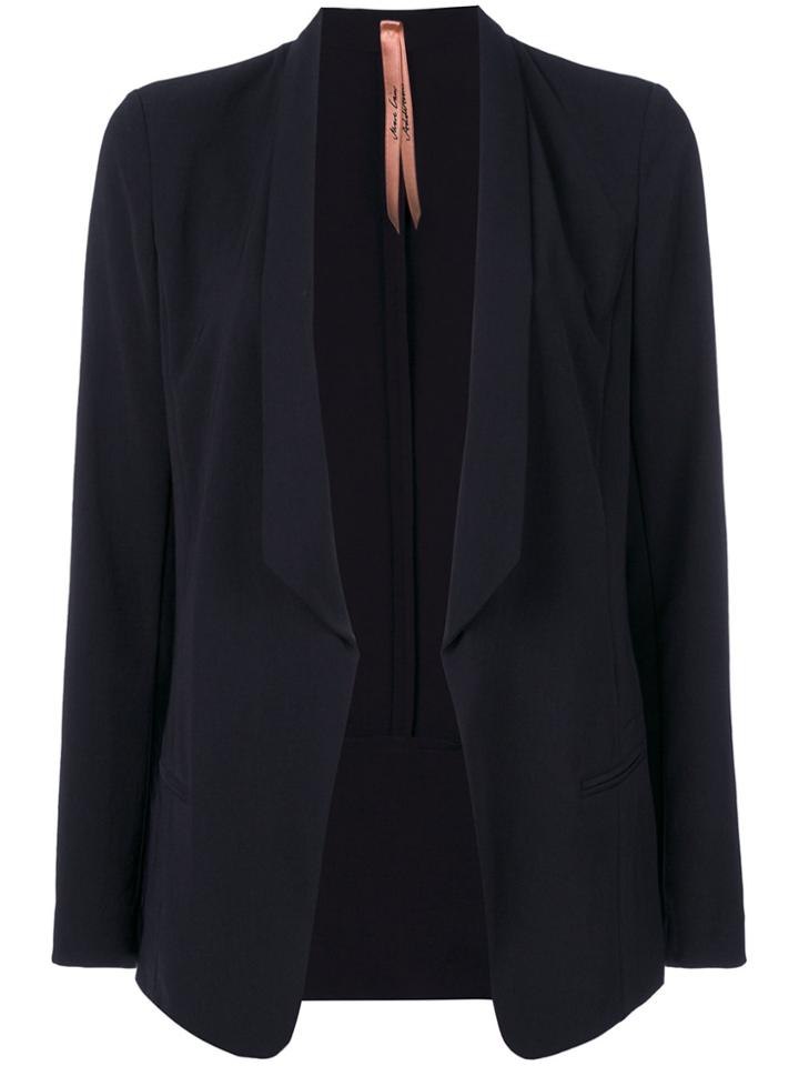 Marc Cain Shawl Collar Blazer - Black