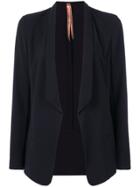 Marc Cain Shawl Collar Blazer - Black