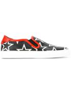 Givenchy Star Print Low Top Sneakers - Black