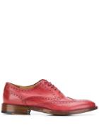 Paul Smith Lace Up Brogues - Red