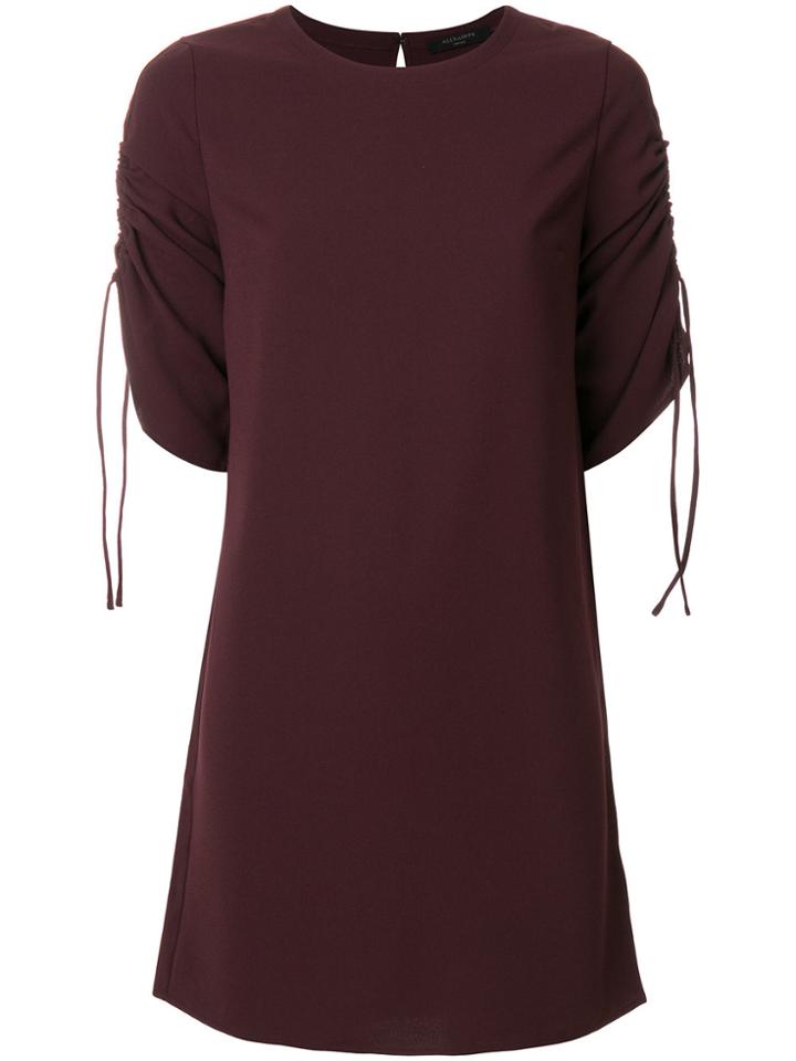 All Saints Evie Dress - Red