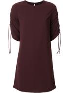 All Saints Evie Dress - Red