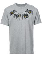 Neighborhood Spider Print T-shirt - Grey