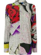 Versace Vintage Rose Pop Art Shirt - Multicolour