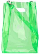 Nana-nana Transparent Tote Bag - Green