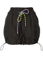Proenza Schouler Pswl Parachute Shorts - Black