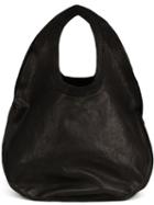 Guidi Hobo Shoulder Bag, Women's, Black