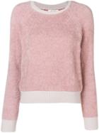 Rag & Bone Brushed Sweater - Pink