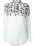 Equipment Nautical Knot Print Shirt