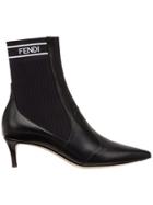 Fendi Rockoko Ankle Boots - Black