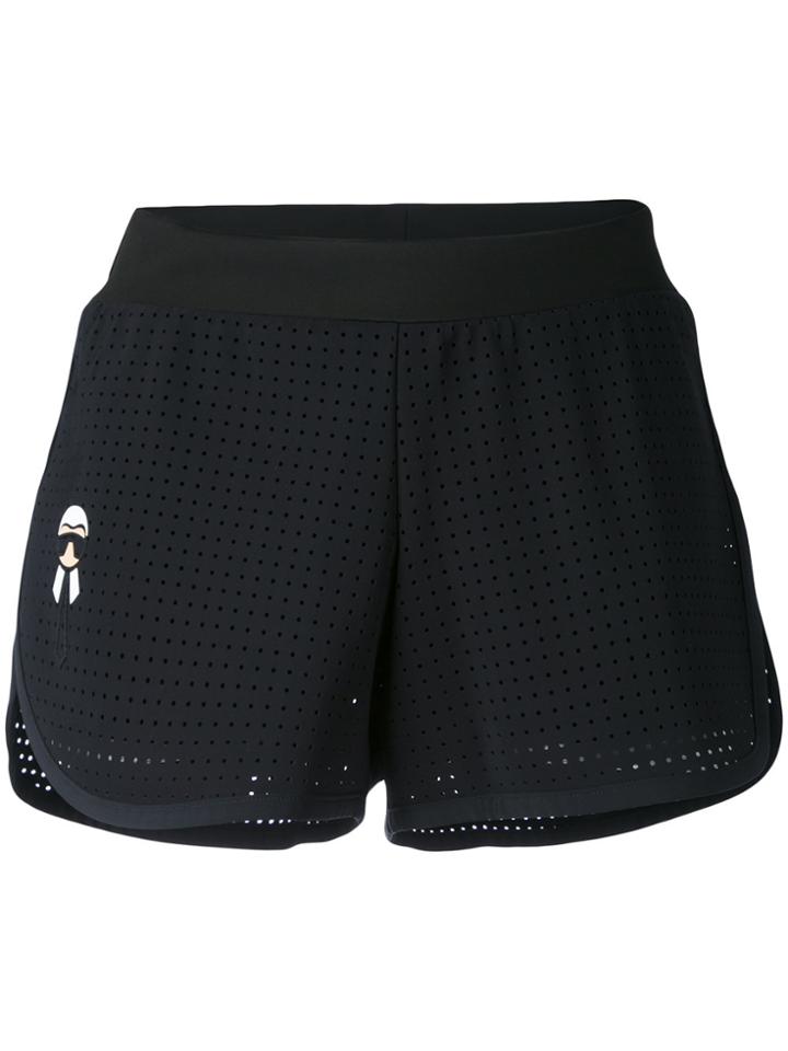 Fendi Track Shorts - Black