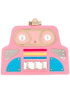 Charlotte Olympia Cobot Clutch, Women's, Pink/purple