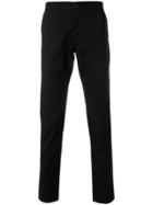 Carhartt Fitted Chino Trousers - Black