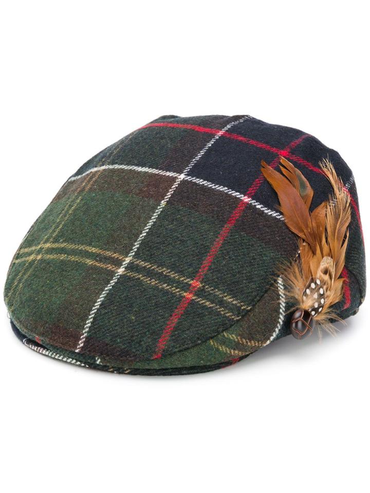 Barbour Barbour Lha0287 Classic Synthetic->polyester - Green