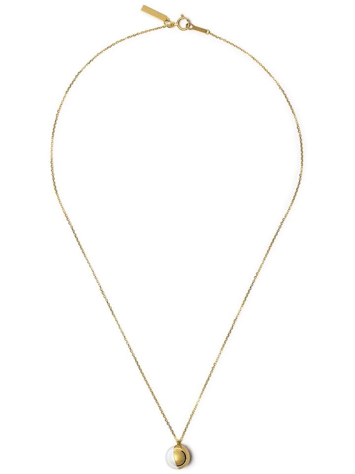 Tasaki 18kt Yellow Gold Arlequin Pendant
