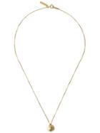 Tasaki 18kt Yellow Gold Arlequin Pendant