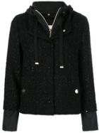 Herno Layered Woven Jacket - Black