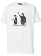 Midnight Studios Resurrection T-shirt, Men's, Size: 3, White, Cotton