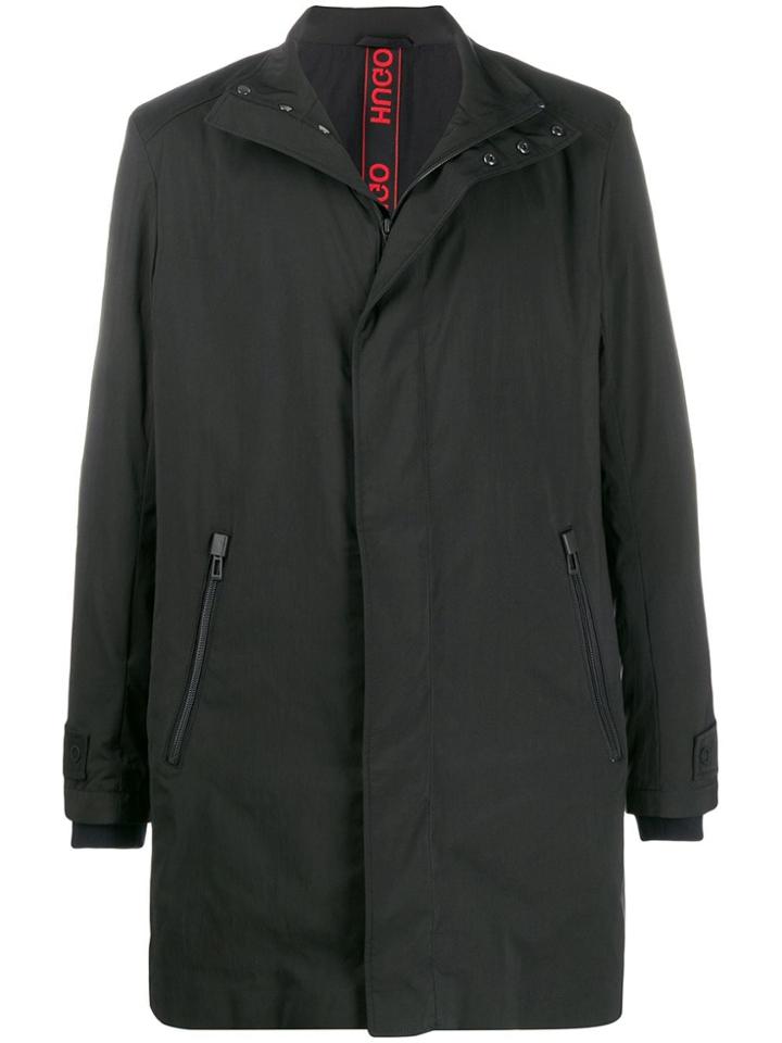 Boss Hugo Boss Lightweight Parka - Black
