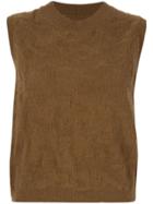 Zambesi Walkabout Knitted Top - Brown