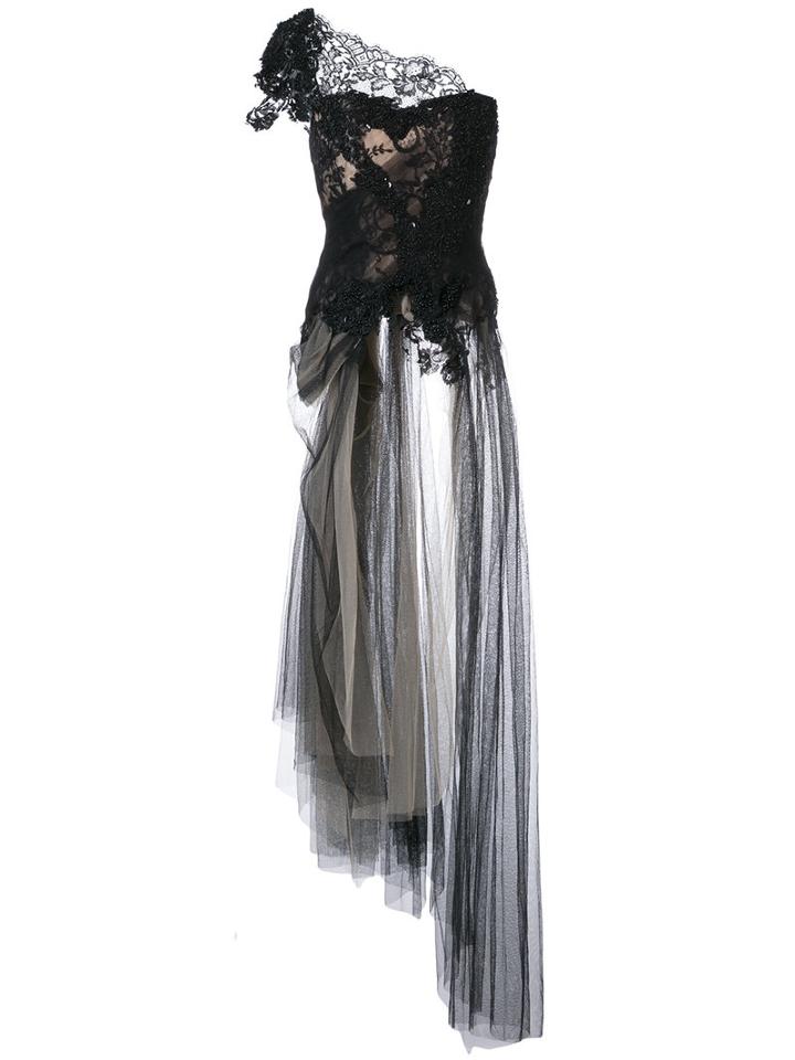 Trash Couture Angel Top, Size: Small, Black, Silk