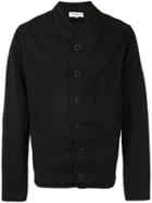 Ymc - Perforated Jacket - Men - Cotton/spandex/elastane - S, Black, Cotton/spandex/elastane