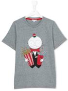 Little Marc Jacobs - Popcorn Print T-shirt - Kids - Cotton - 14 Yrs, Boy's, Grey