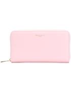 Emilio Pucci Zip-around Wallet - Pink & Purple