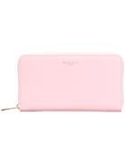 Emilio Pucci Zip-around Wallet - Pink & Purple