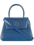 Céline Vintage Logos 2way Hand Bag - Blue