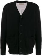 Maison Flaneur Thro Cardigan - Black