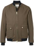 Oliver Spencer Bermondsey Bomber Jacket - Green