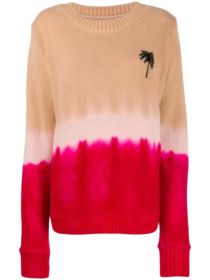 The Elder Statesman Cashmere Tropical Jumper - Neutrals