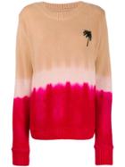 The Elder Statesman Cashmere Tropical Jumper - Neutrals