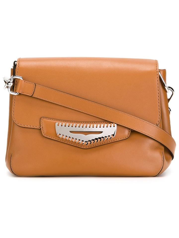 Tod's 'mask' Shoulder Bag, Women's, Brown