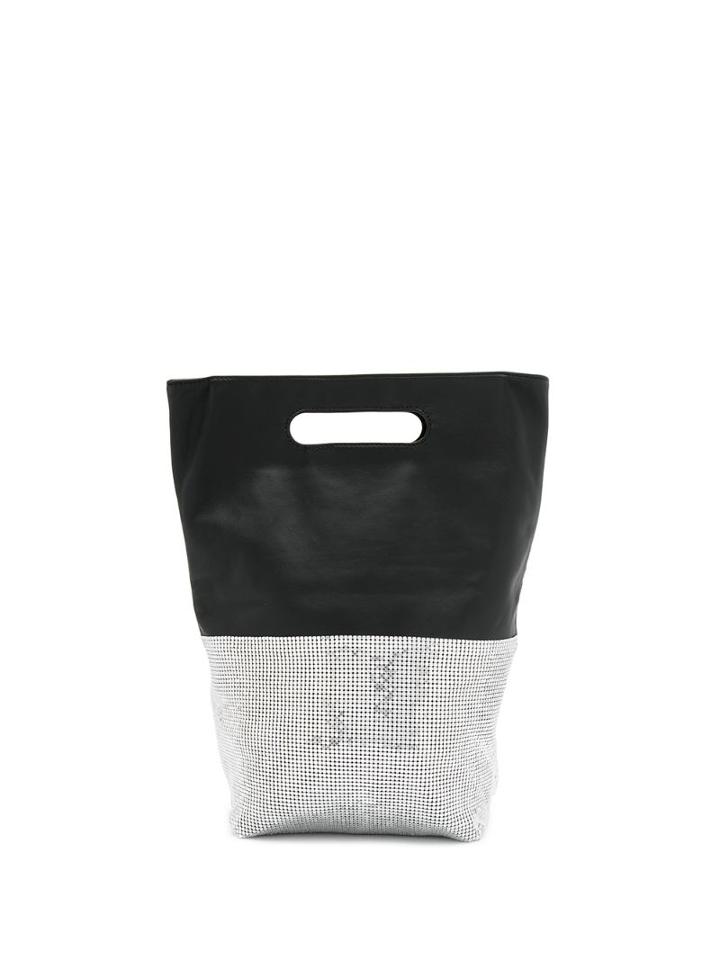 Paco Rabanne Embellished Tote Bag - Black