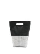 Paco Rabanne Embellished Tote Bag - Black