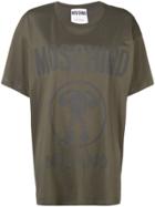 Moschino Oversized Logo T-shirt - Green