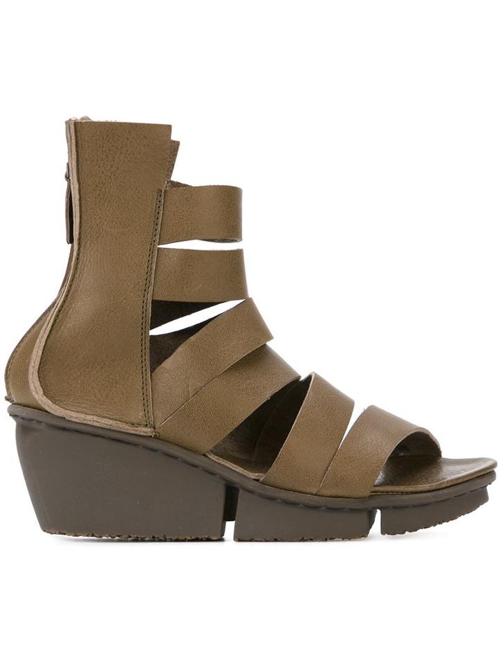 Trippen 'sign' Wedge Sandals