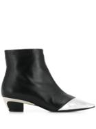 Nº21 Toe Cap Ankle Boots - Black
