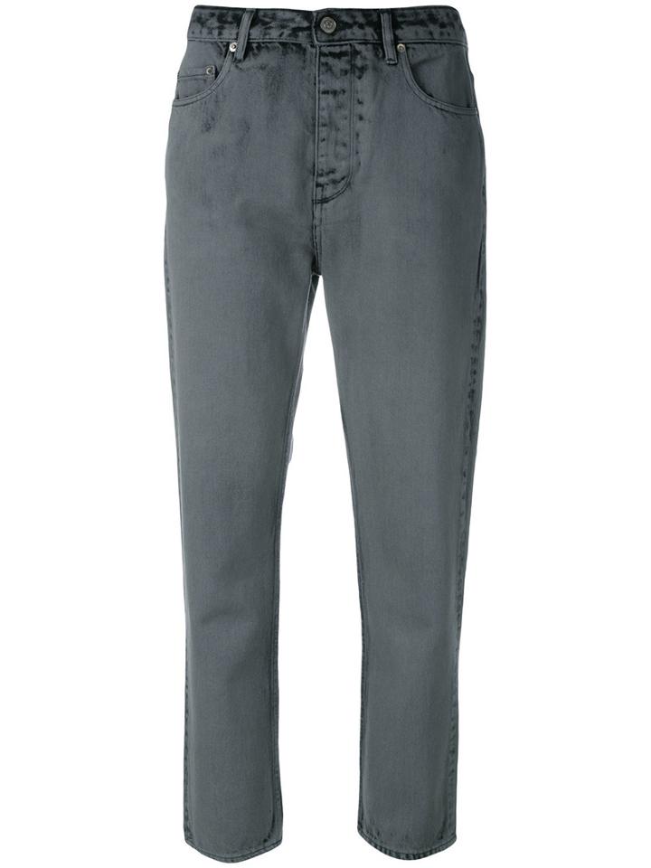 Golden Goose Deluxe Brand - Cropped Jeans - Men - Cotton - 36, Black, Cotton