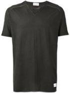Dondup - Classic T-shirt - Men - Cotton - S, Grey, Cotton
