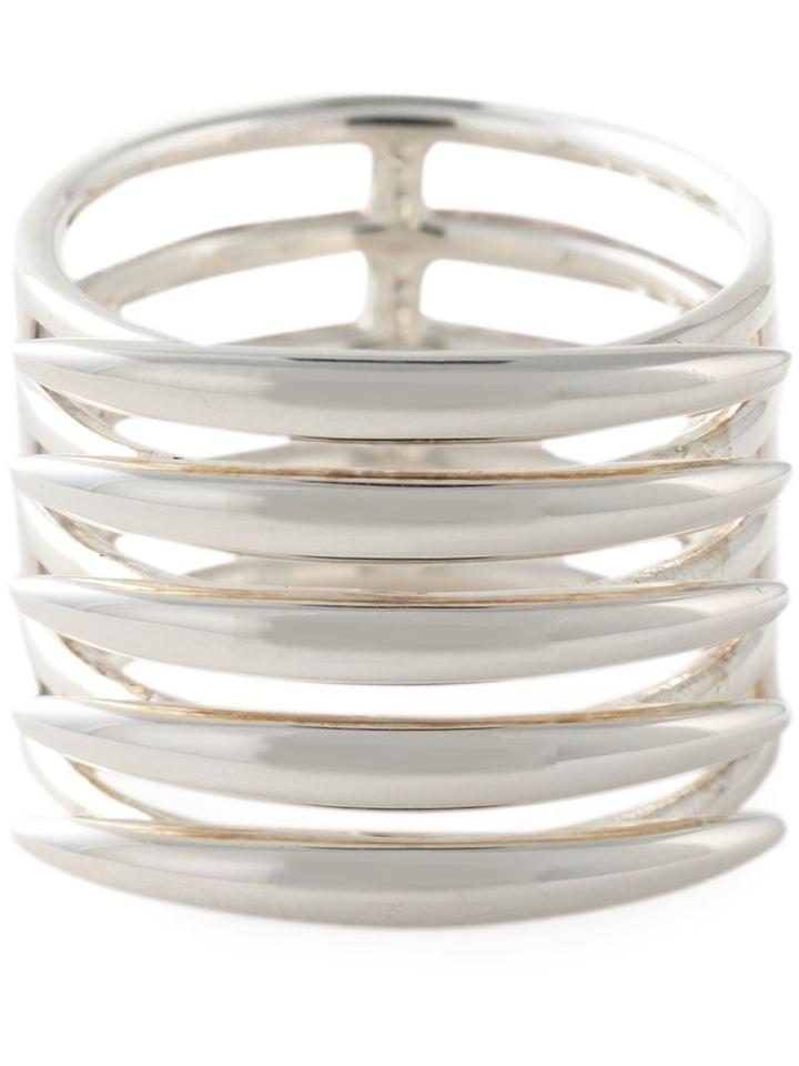 Shaun Leane Quill Ring, Women's, Size: 51, Metallic, Sterling Silver