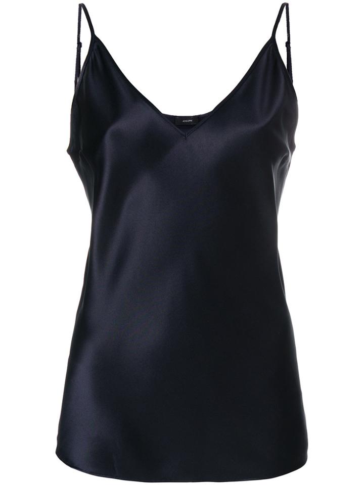 Joseph Spaghetti Strap Tank Top - Blue