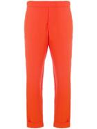 P.a.r.o.s.h. Tapered Trousers - Orange