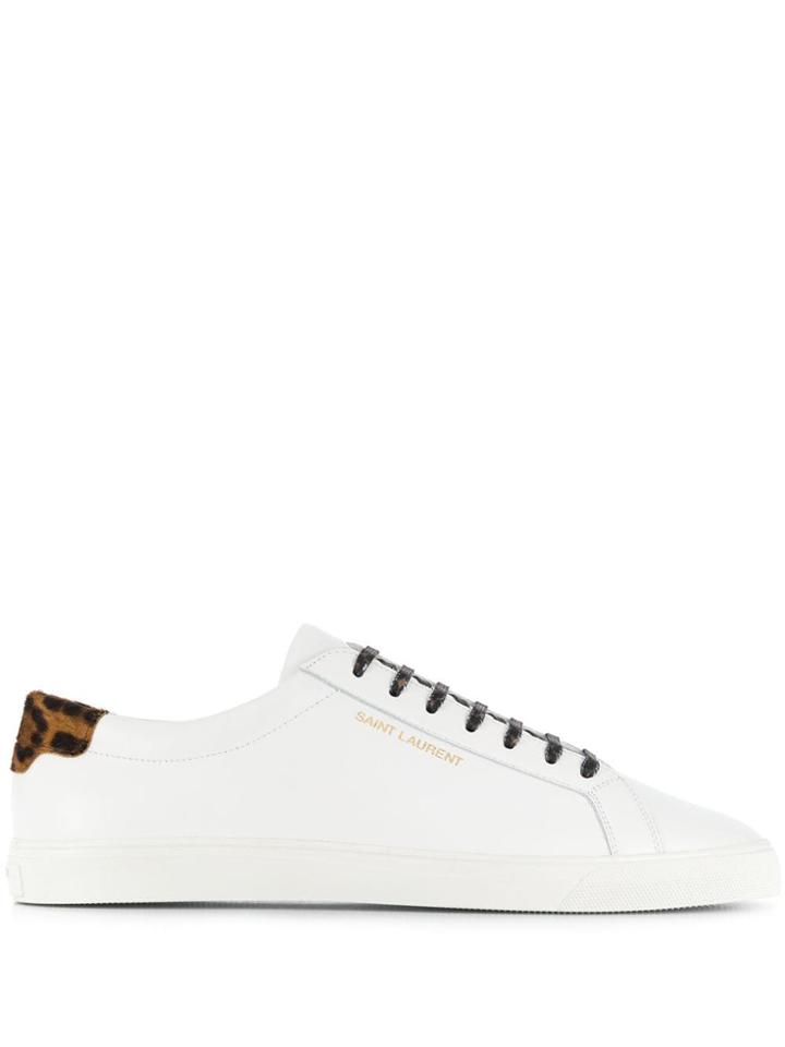 Saint Laurent Andy Sneakersr - White