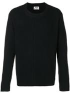 Acne Studios Nicholas Ribbed Sweater - Black