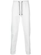 Fendi Faces Drawstring Sweatpants - White